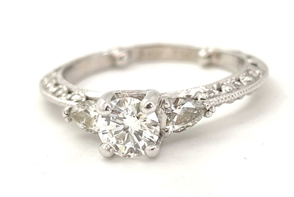 Inel 18k cu diamante Tacori 1,02ct