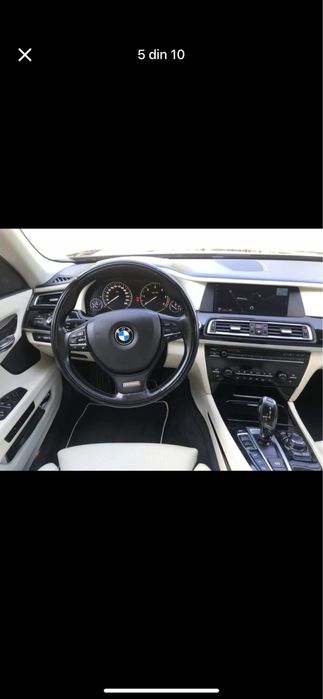 BMW SERIA 7 Individual