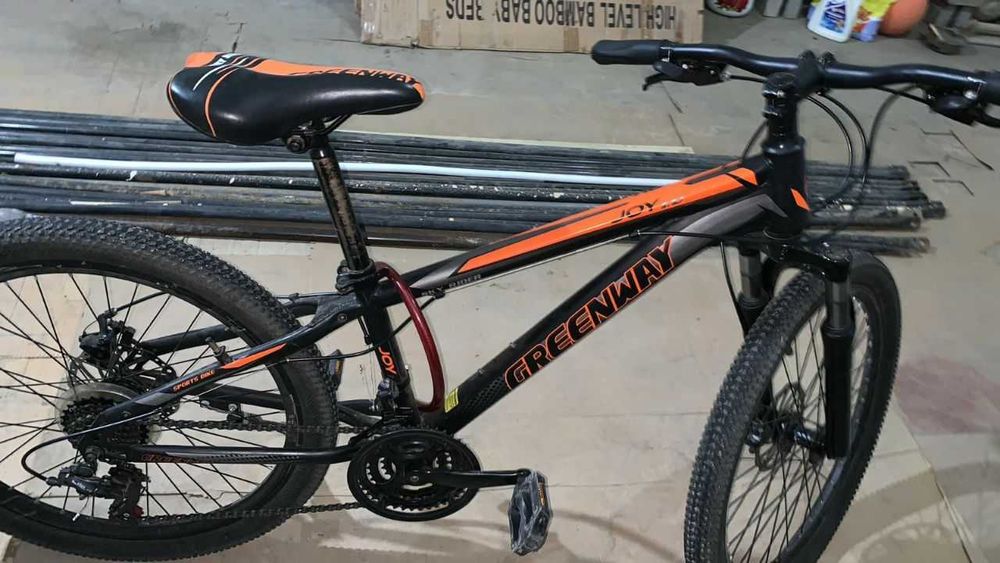 Велосипед Greenway с торгом.