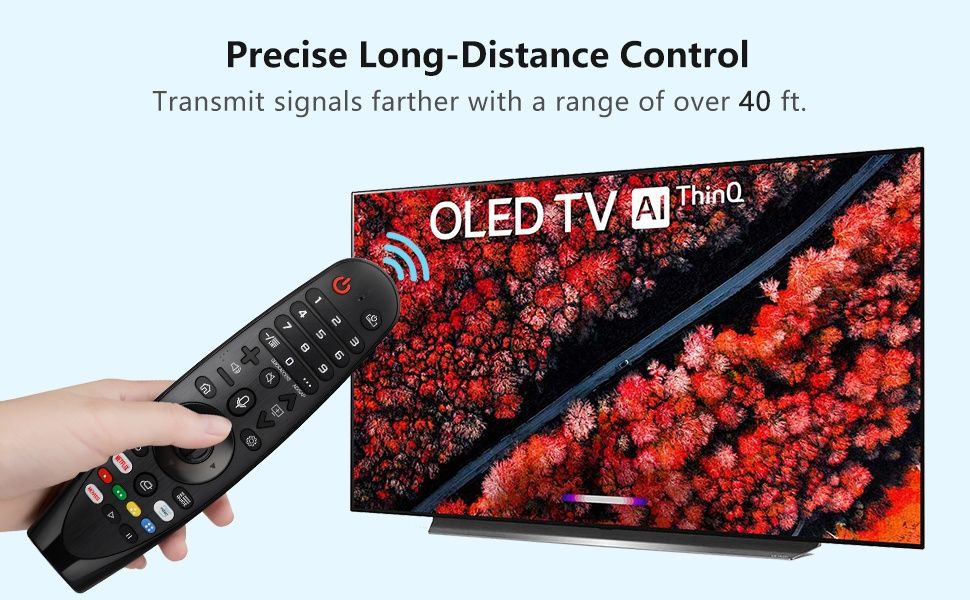 MR20GA Telecomanda LG Oled Led Mouse și Comanda Vocala