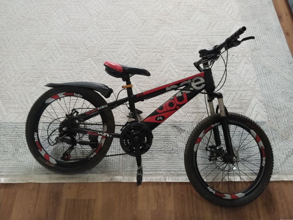 Скоростной велосипед