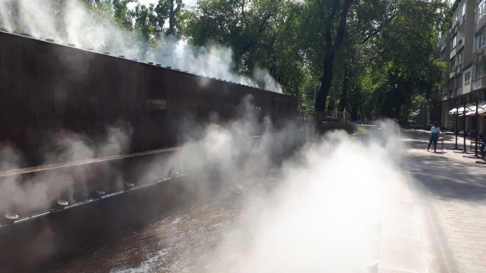 Системы туманообразования