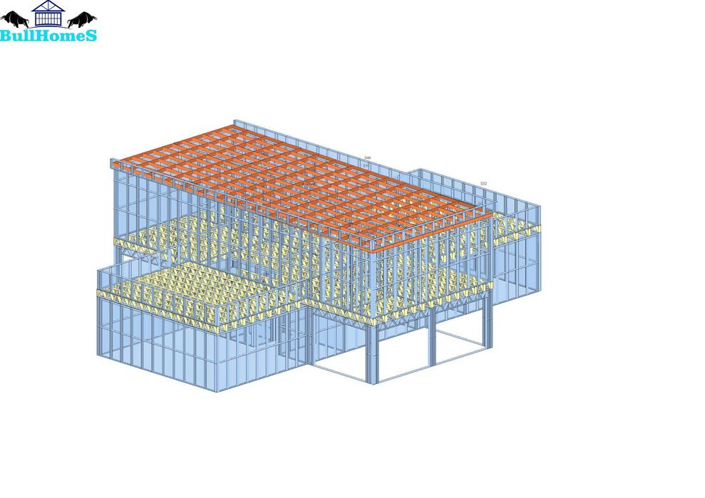 Къща,Бунгало,Преместваема къща,Сглобяеми къщи,Модулни,Жилищни- 262m²