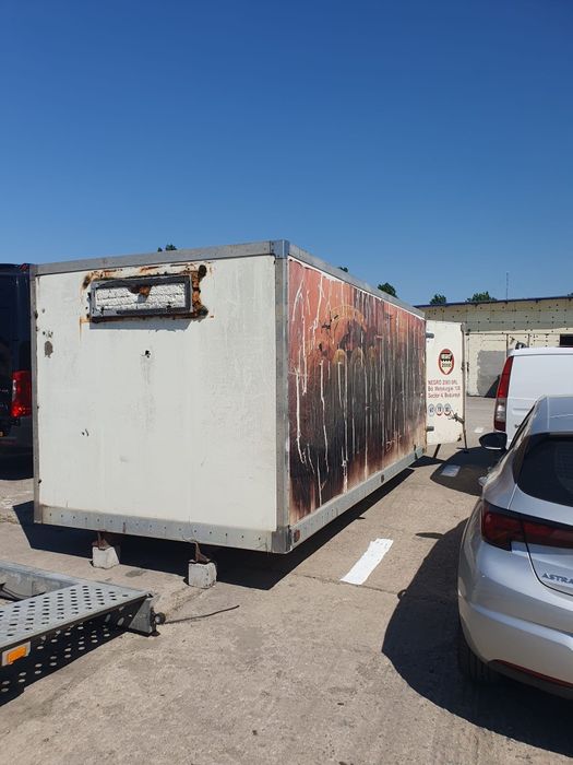 Cub frigorific izoterm bena kofer iveco ford sprinter mascott