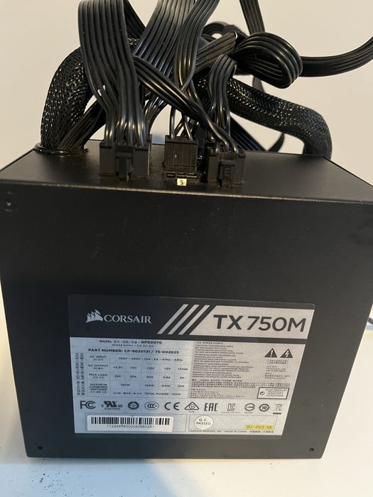 Sursa Corsair TX750M, 750W