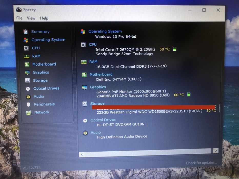 Laptop DELL PRECISION M6600 +Upgrade, Gaming, Ofice, MultiMedia, Etc