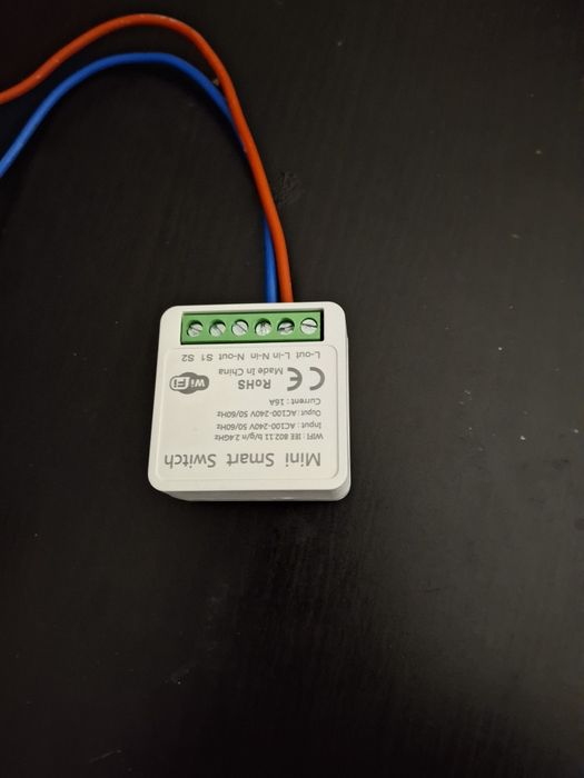 Tuya mini Smart switch wifi