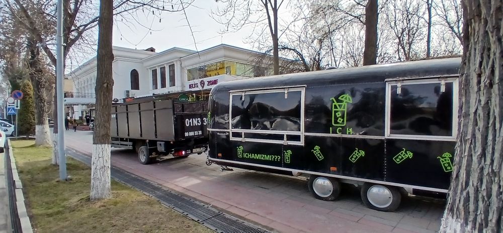 Услуги бортовой газели 5,5 метров длинной 24/7 перевозка Фудтраков