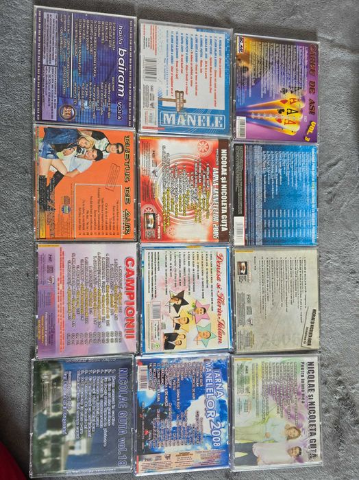 Cd-uri manele in stare perfecta