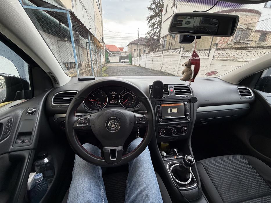 Vând volskwagen golf 6