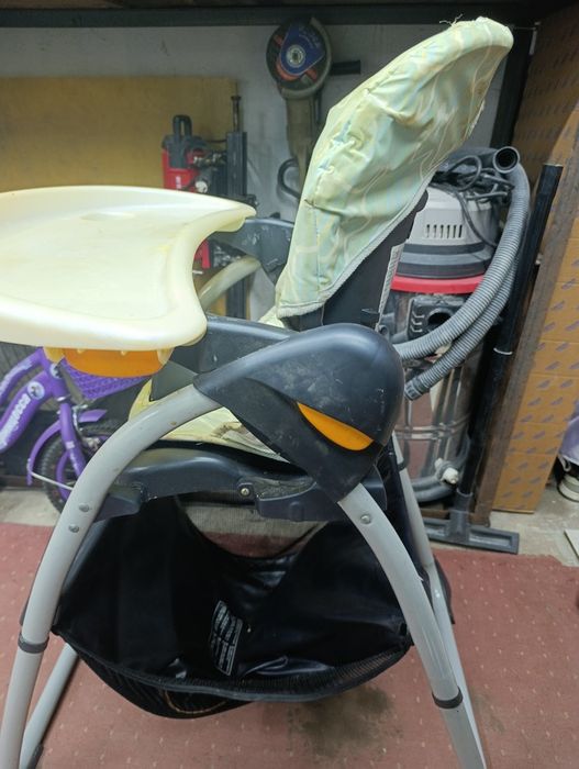 Стульчик для кормления chicco