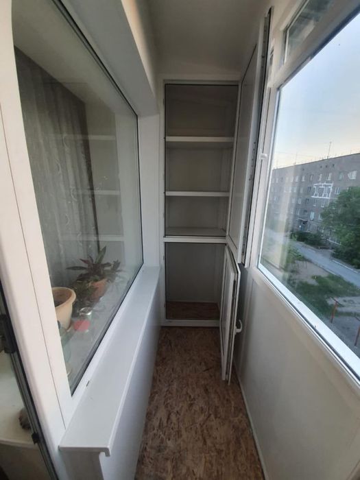 Балкон под ключ, окна, откос , обшивка