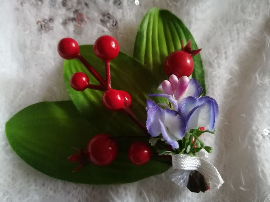 Бутонъерки осенние