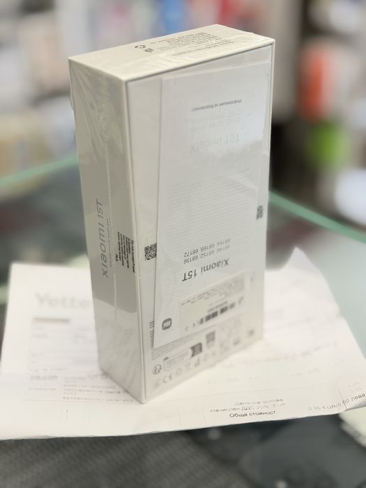 Xiaomi 15T 512GB Rose Чисто Нов!