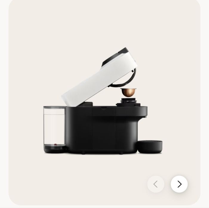 Aparat Cafea Nespresso Vertuo + Aeroccino 4