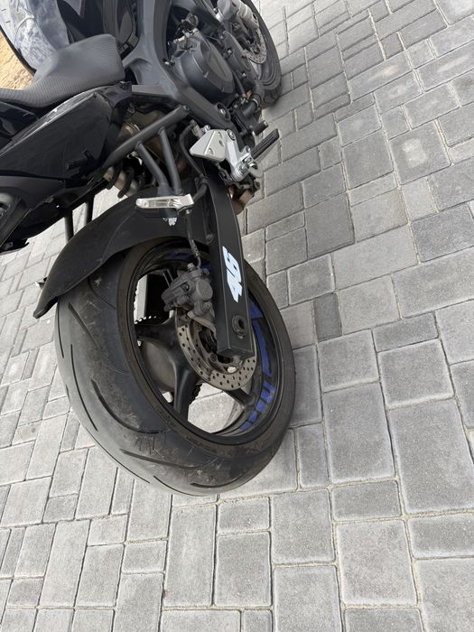Vand Yamaha fz600
