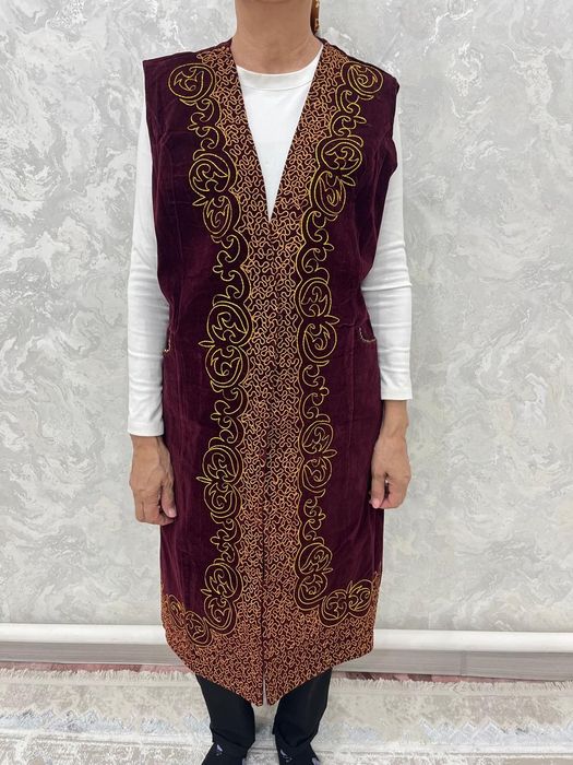 Шапан жакет ұлттық киім