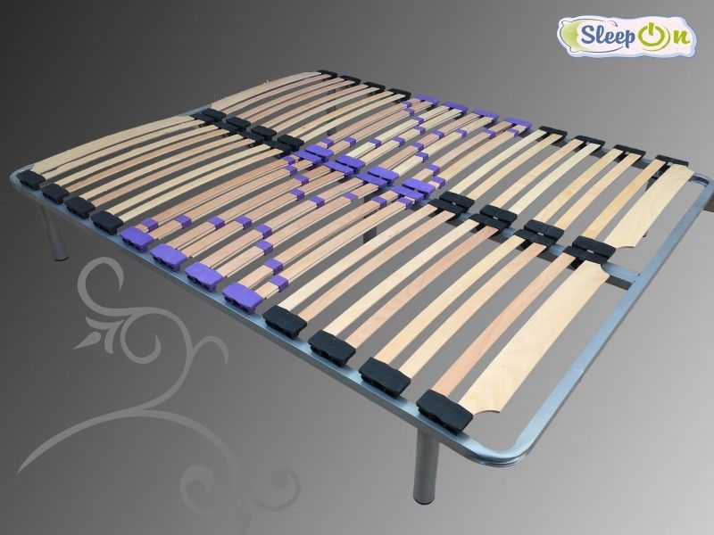 Метално легло ФЛЕКС с метални крака