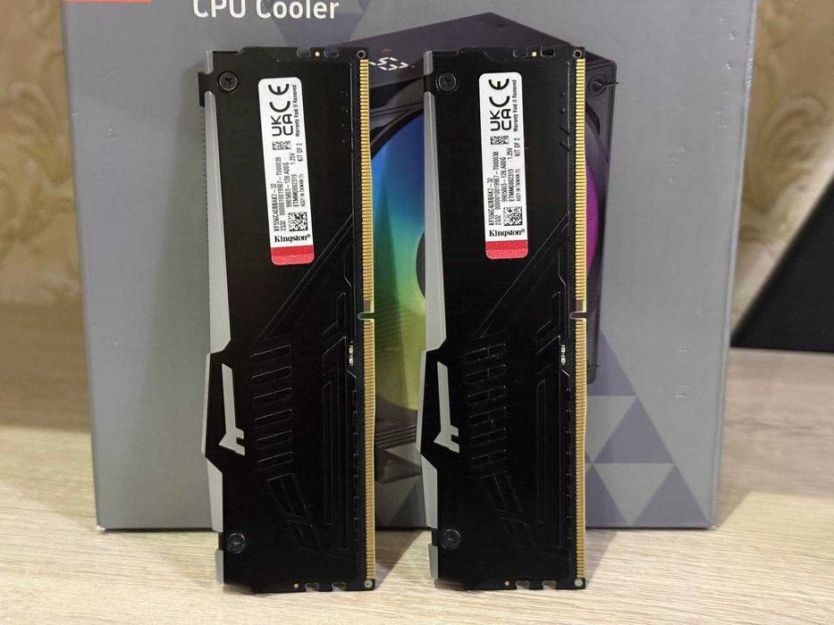 Kingston Fury Beast (32GB) 2x16GB/5600MHz RGB [CL40] DDR5