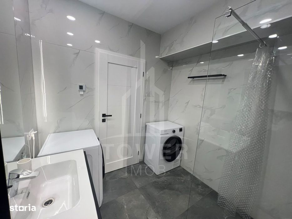 Apartament cu 2 camere de lux  – prima închiriere, lângă Shopping City