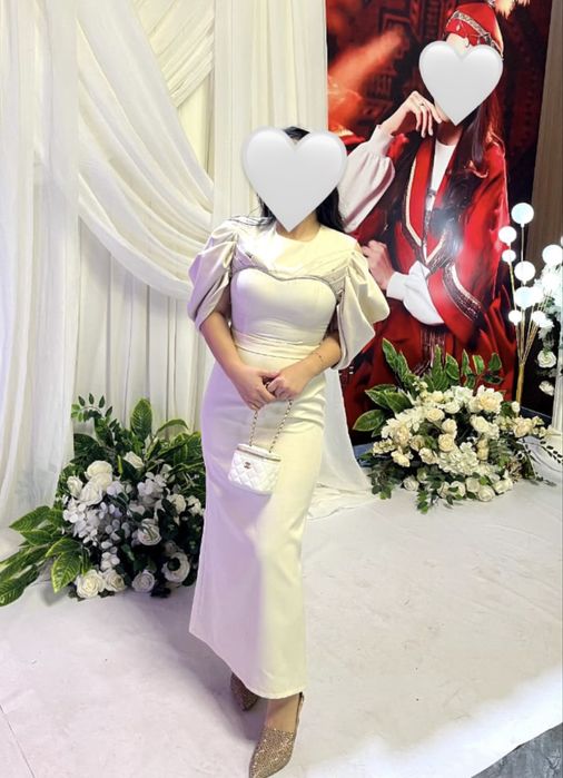 Вечерный платье