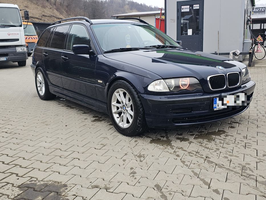 Bmw 320d e46 combi 136cp