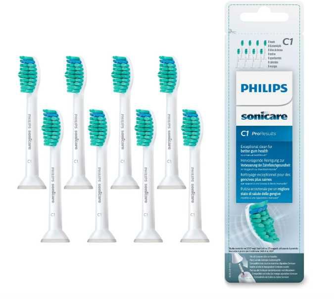 Оригинални накрайници за четки Philips Sonicare комплекти от 4 бр