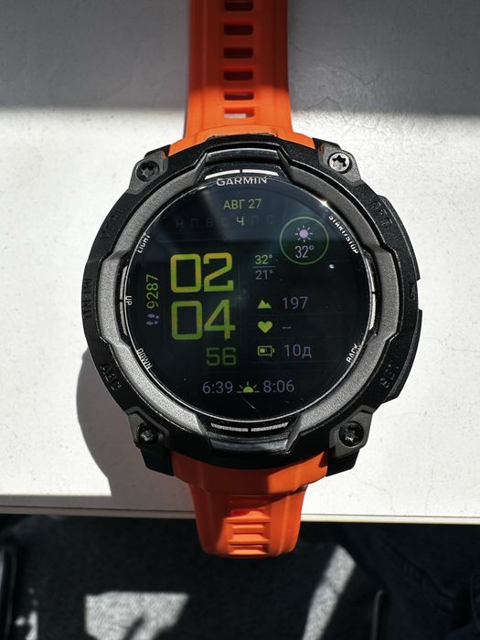 Garmin Instinct 3 AMOLED