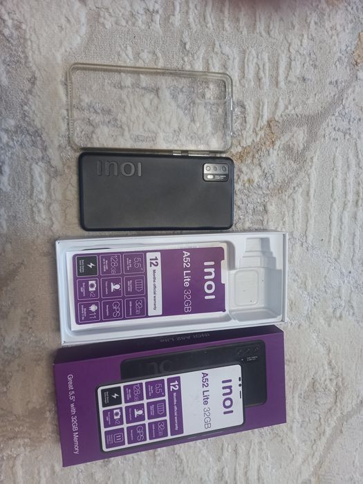Продам inoi a52 lite