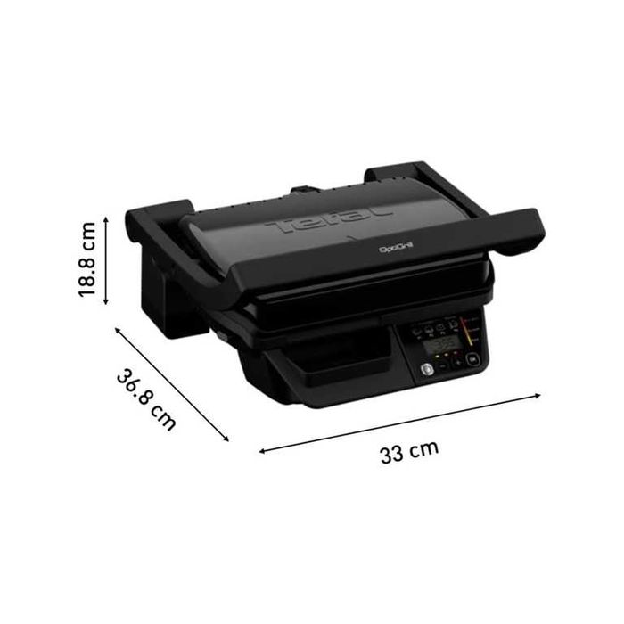 3 Години Гаранция! Неразопакован! Грил TEFAL Optigrill GC7P0810
