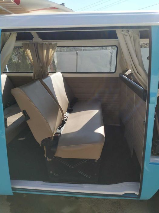 Ретро VW микробус под наем за сватба, абитуриентски бал, клип, реклама