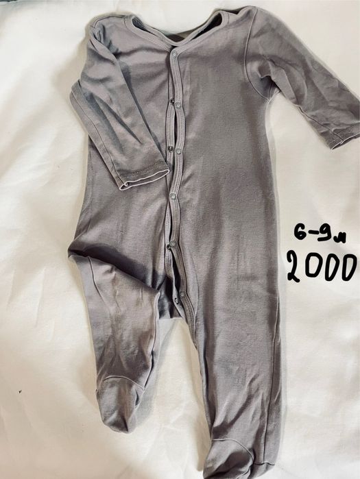 Детская одежда на 6-9 месяцев