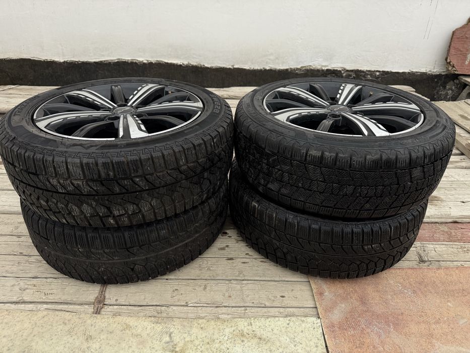 215/55/17 сатылады