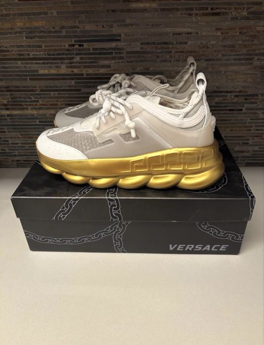 Versace Chain Reaction Gold