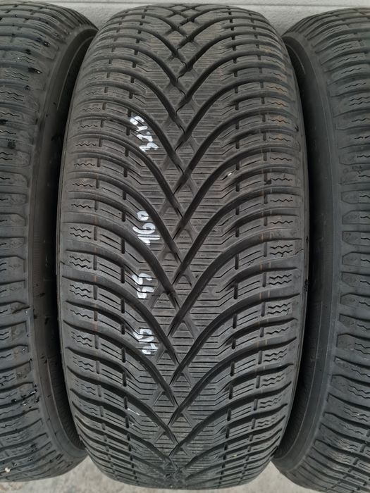 Зимни гуми 4 броя KLEBER Krisalp HP3 215 55 R16 дот 3219