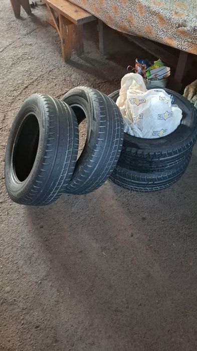 Продам шины на 15