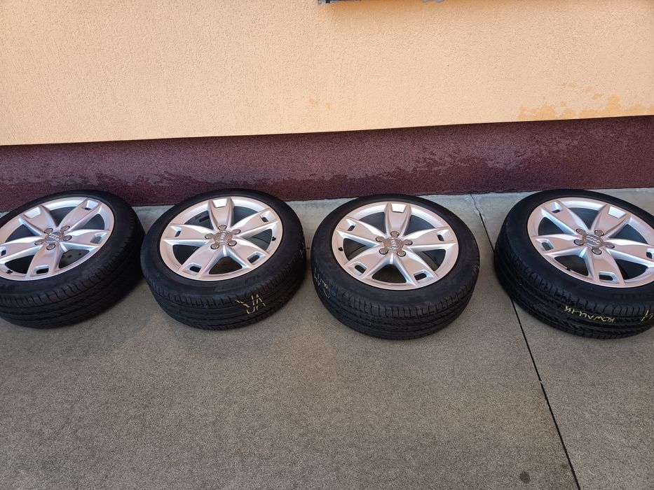 Jante R17/ 225/45/17 / 5x112 / Audi /Vw/Skoda/Mercedes 
Marime 225/45/