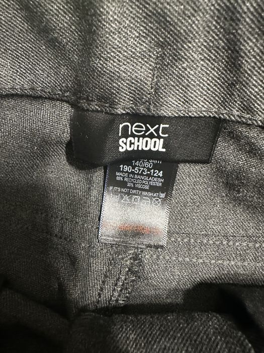 Брюки для мальчика школьные NEXT slim