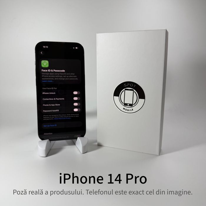 ispotmobile.ro   iPhone 14 Pro 256GB Garanție 2 ani
