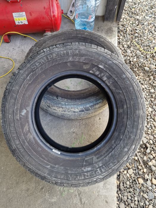 2 x Cauciucuri vara 215 75 R16C Semperit