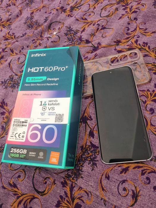 Infinix hot 60 Pro plus