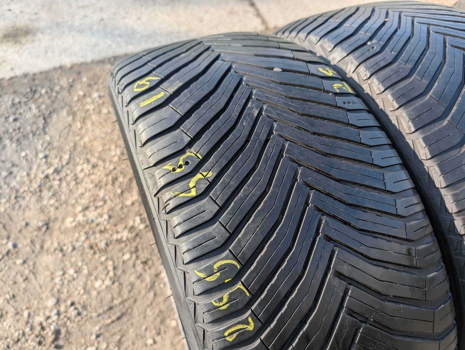 SET 2 Anvelope All Season 255/45 R19 MICHELIN CrossClimate 2 104H - SUV dot 2024