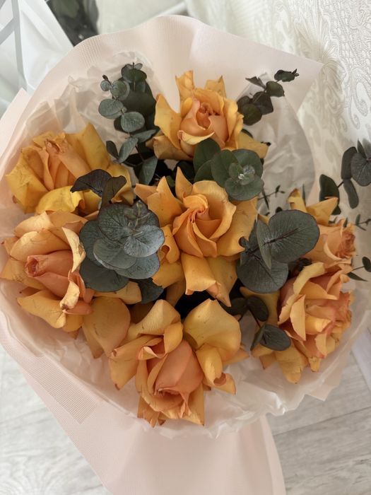 Цветы букеты свежие цветы