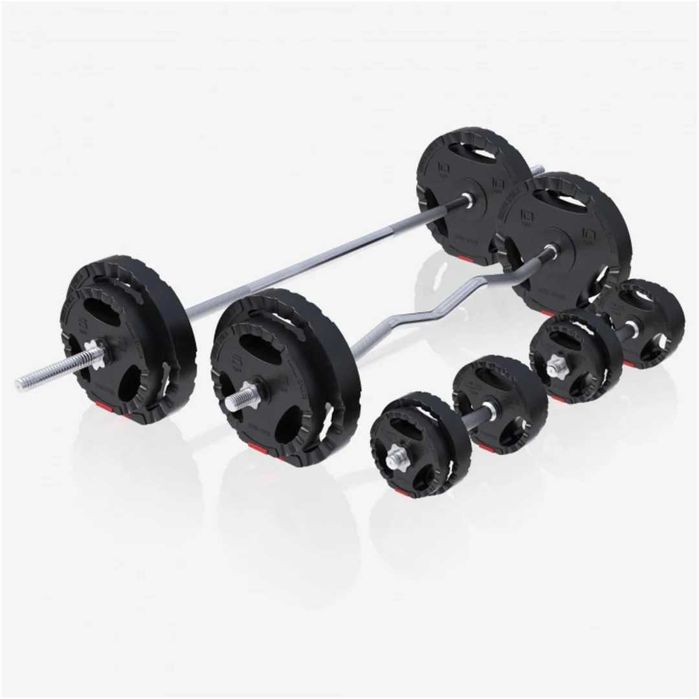 Banca Reglabila  Scott +  GREUTATI 100KG , Saltea Protectie