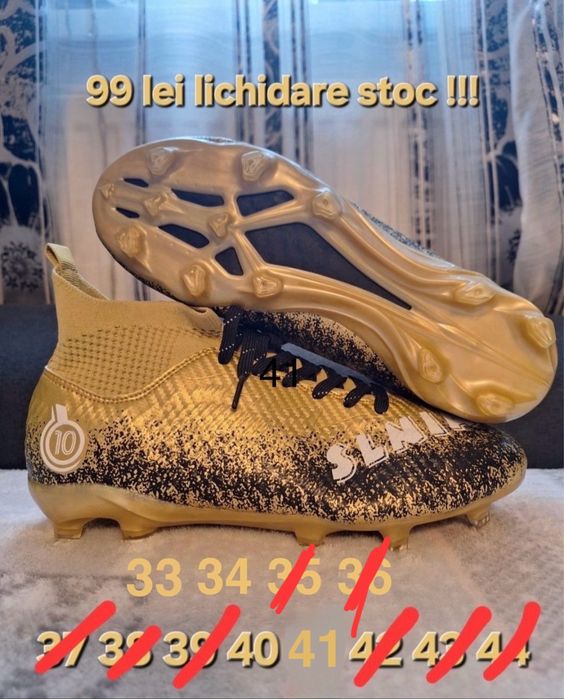 Ghete fotbal copii si adulți