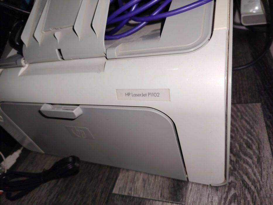 принтер HP LaserJet P1102