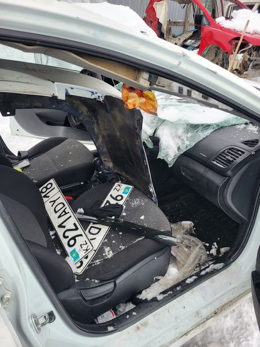 акцент солярис белая