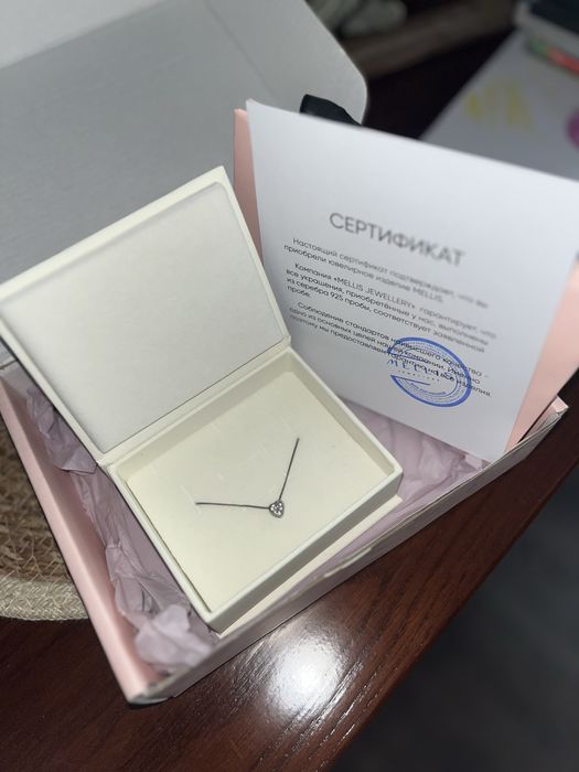 Продаю цепочку Mellis, 925 проба