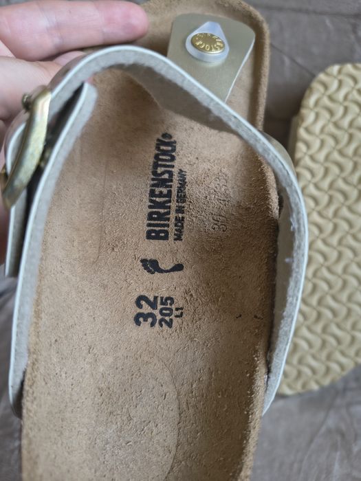 Birkenstock fete aurii 32