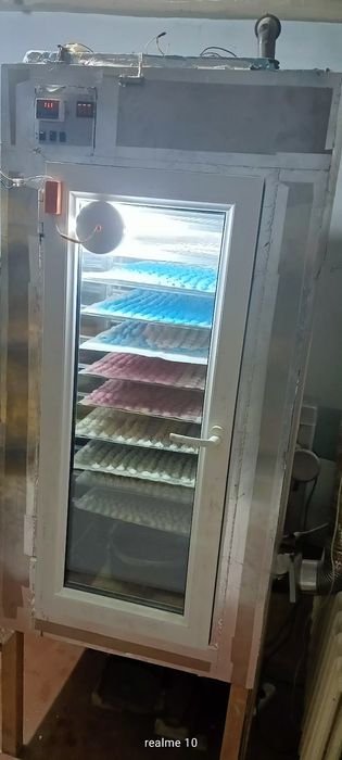 дегидратор (конвекционная сушильная камера) газ / электричество